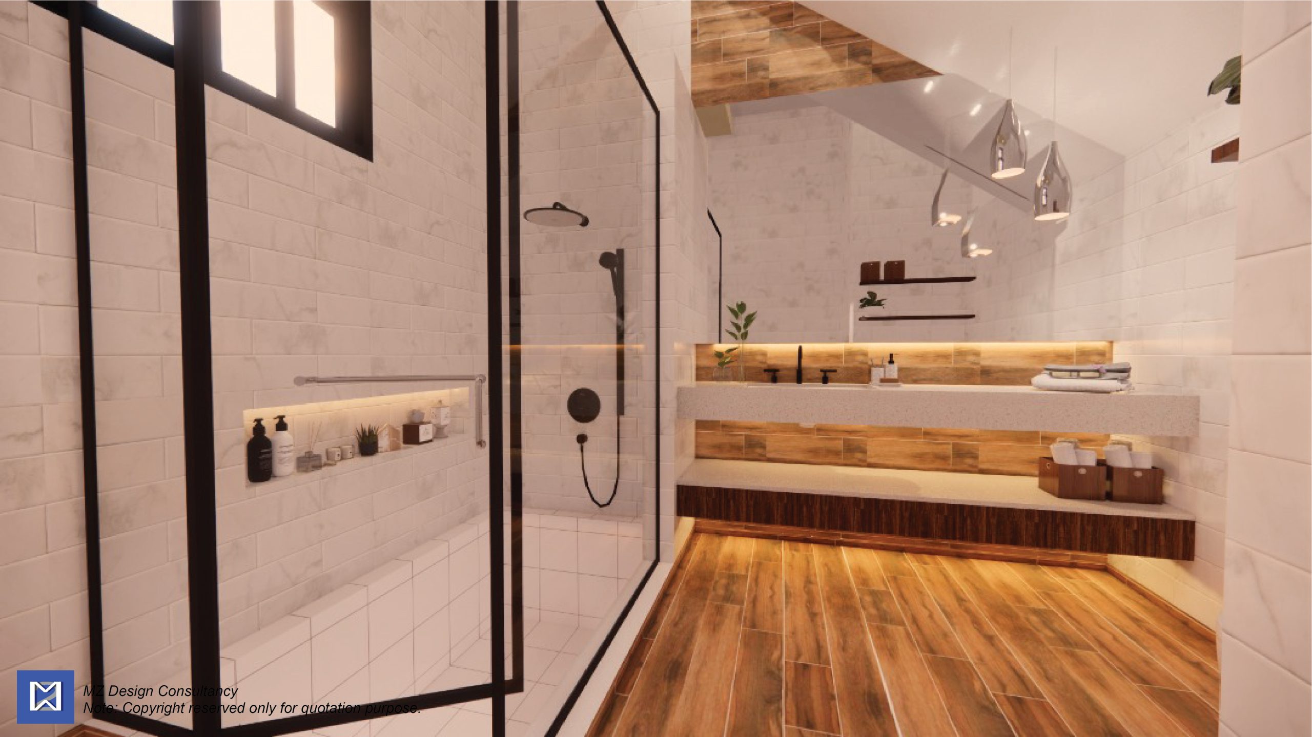 Modern bedroom