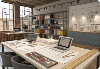 Modern workspace