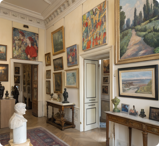 Paintings & Art Pieces